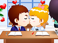 Поцелуи в классе