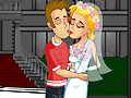 Невеста целуется