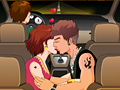 Поцелуи в такси
