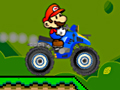 Марио на квадроцикле