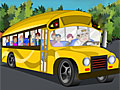 Забавный школьный автобус