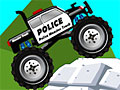 Полицейский грузовик-монстр