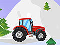 Рождественская гонка на тракторах