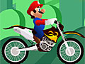 Поездка Марио на мотоцикле