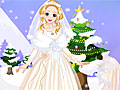 Белоснежная рождественская невеста