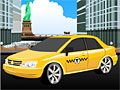 Парковка нью-йоркского такси