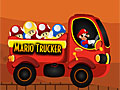 Марио - водитель грузовика