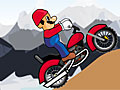 Зимний мотоцикл Марио