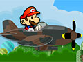 Сражение на самолете Марио