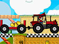 Гонка на тракторе Марио
