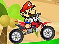 Пляжный мотоцикл Марио