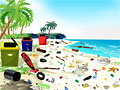 Очистим пляж от мусора
