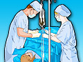 Виртуальная хирургия: Операция на коже