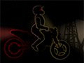 Езда на мотоцикле по темным дорогам