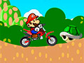 Акробатический велосипед Марио