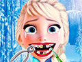 Эльза у стоматолога