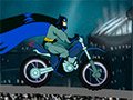 Бэтмен на супер мотоцикле