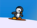 Пингвин на скейте 2