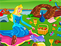 Принцесса Аврора на пикнике