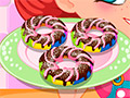 Радужные пончики