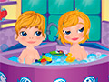 Ванна для близнецов 2