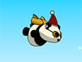 Панда на ракете: рождественское задание