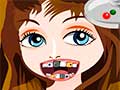 Современная девушка у стоматолога
