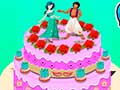 Торт для принцессы Жасмин