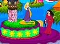 Торт для принцессы Рапунцель