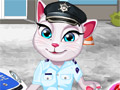 Анжела - полицейский