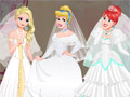 Диснеевские принцессы на свадебном фестивале