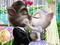 Свадебный поцелуй Тома и Анжелы