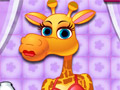 Красивый макияж для жирафа