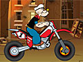 Моряк Папай: Приключения на мотоцикле
