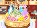 Создатель торта для принцесс