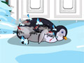 Спасите маленького пингвина