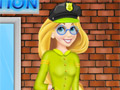 Рапунцель - модный полицейский