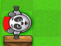 Панда - охотник на мед