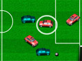 Футбольный матч автомобилей