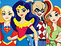 Девушки Супергерои пазл