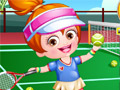 Малышка Хейзел - теннисистка