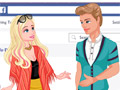 Онлайн знакомство Барби и Кена