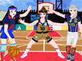 Баскетбольная команда принцесс