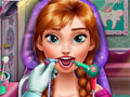 Ледяная принцесса у стоматолога