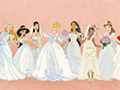 Тест: Свадебное платье какой принцессы Диснея подойдет вам?