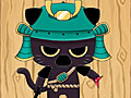 Спиннер для кота самурая