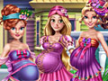 Принцессы Диснея: Мода беременных мам