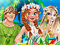 Принцессы Диснея: День рождения Анны на Гавайях