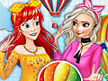 Принцессы Диснея: Фестиваль воздушных шаров