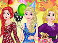 Принцессы Диснея: Морозная вечеринка-сюрприз